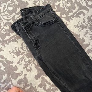J Brand black denim jegging